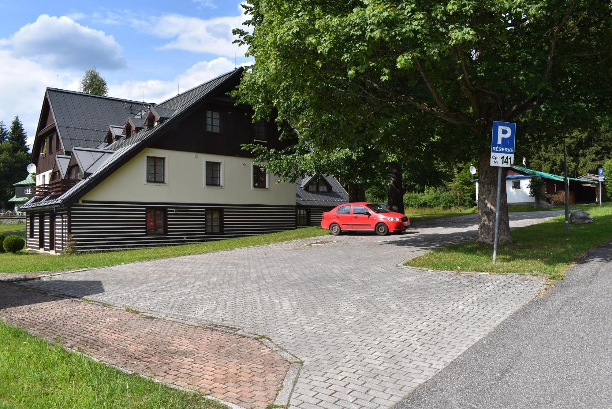 Apartman Danuska Harrachov Εξωτερικό φωτογραφία